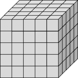 算数　立体図形　1
