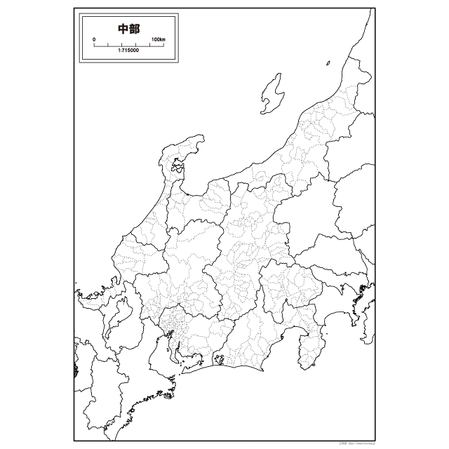 白地図　3