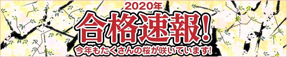 2020年中学受験合格速報！