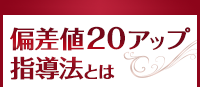 偏差値20アップ指導法とは