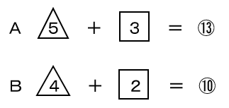 割り算と集合算　5