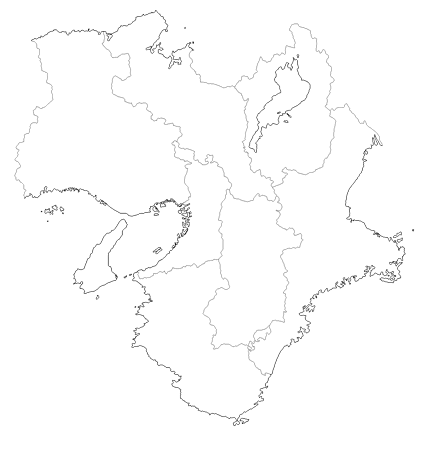 中学受験社会　都道府県　3