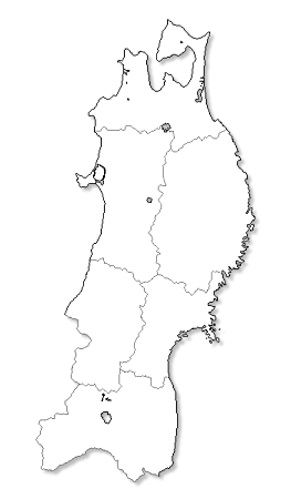 白地図　2
