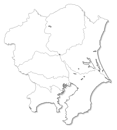白地図　4