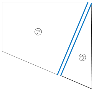 正方形　別の形　4