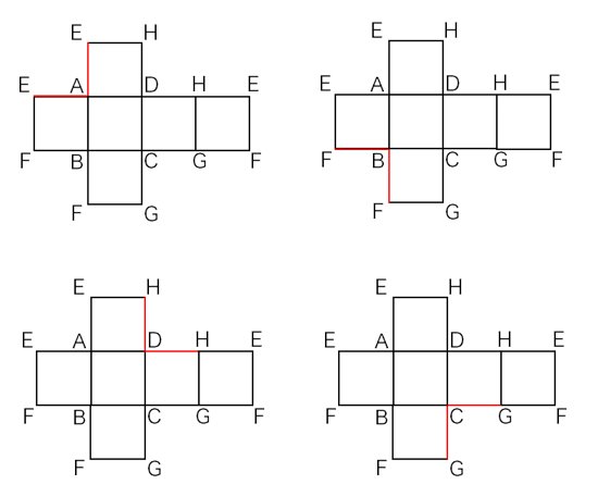 立体の切り開く辺の数の数え方 中学受験プロ講師ブログ