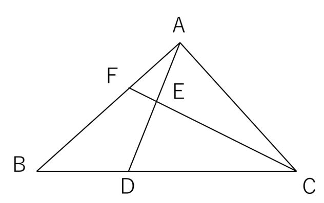 受験算数のコツ！三角形の面積比をてんびんで解く