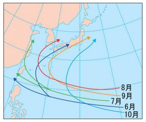 台風を知ろう②