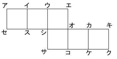 展開図の組み立て どの点とどの点が重なるの 中学受験プロ講師ブログ