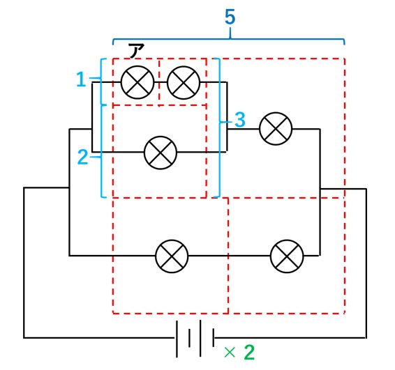 回路 図 豆 電球