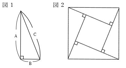 正方形の中にある正方形 中学受験プロ講師ブログ