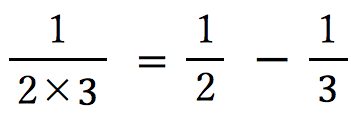 1:23=1:2-1:3