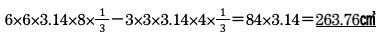263.76平方センチメートル