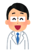 男性の医師