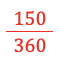 150/360