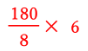 180/8*6