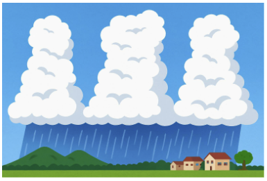 入道雲のイメージ