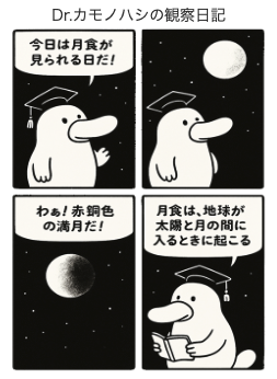 Dr.カモノハシの観察日記