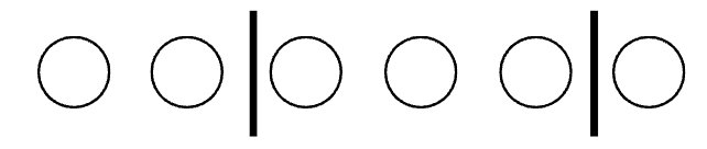 Aが2個、Bが3個、Cが1個もらうイメージ