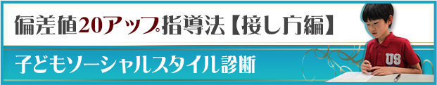 子どもソーシャルスタイル診断