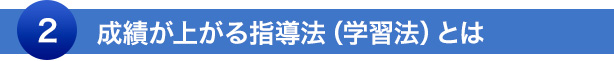 成績が上がる指導法（学習法）とは