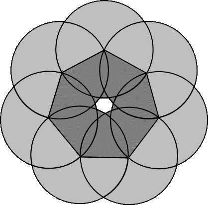 算数オリンピックトライアル問題の図