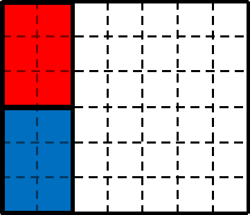 3cm×1の入れ方