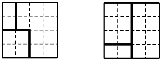 くっつけたときの図