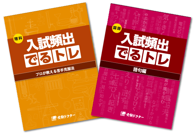 無料特典その1 入試頻出でるトレ