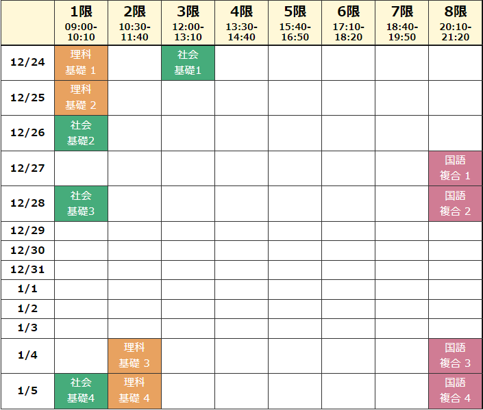 group-6.schedule